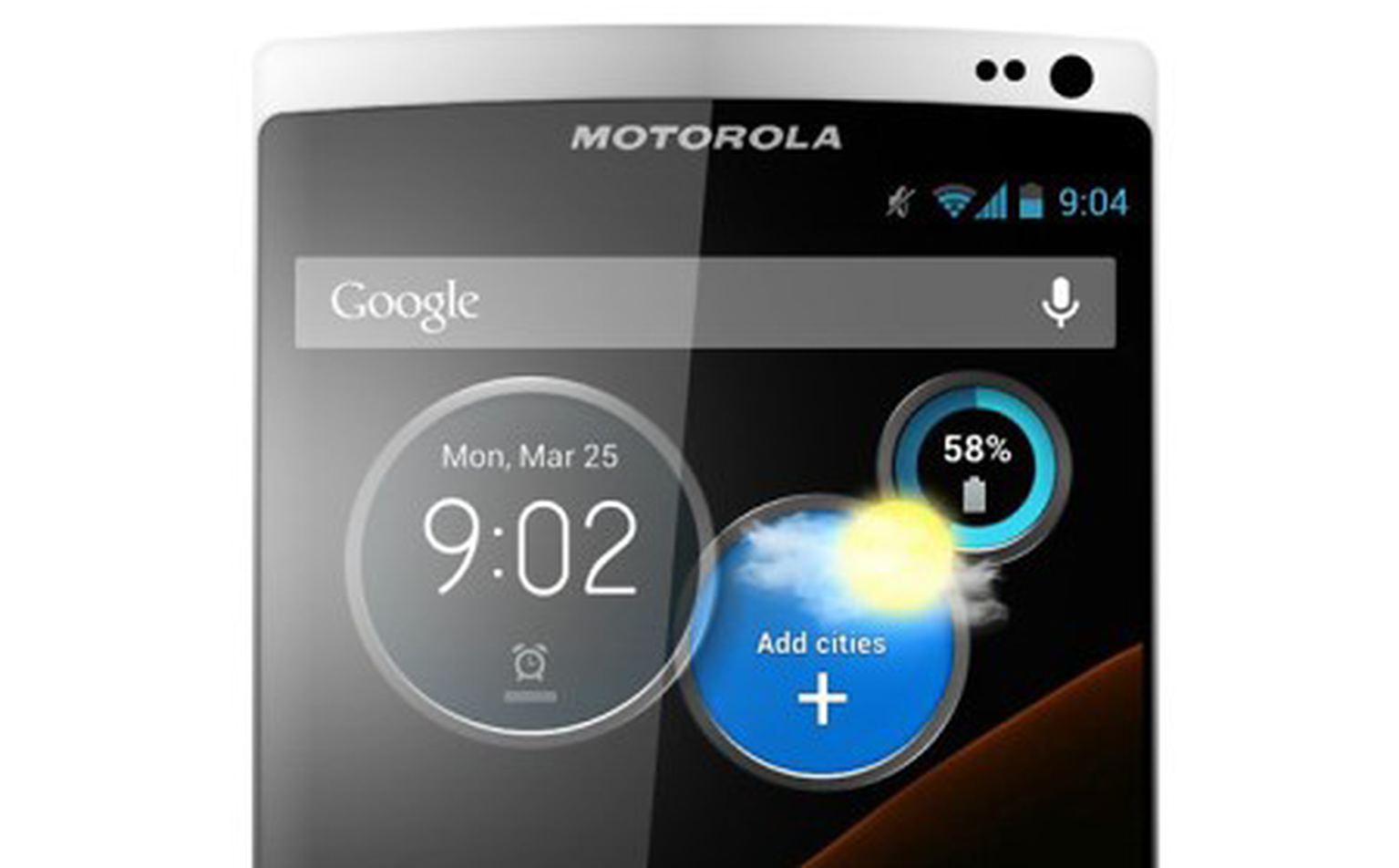 Possible Motorola X Phone concept render appears, plus more specs