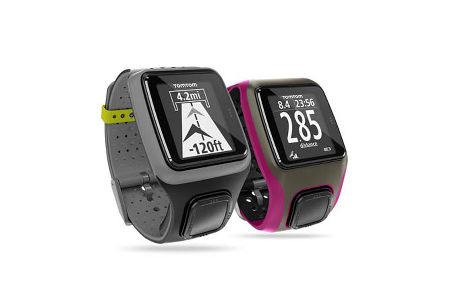 TomTom Runner and Multi-sport GPS watches revealed