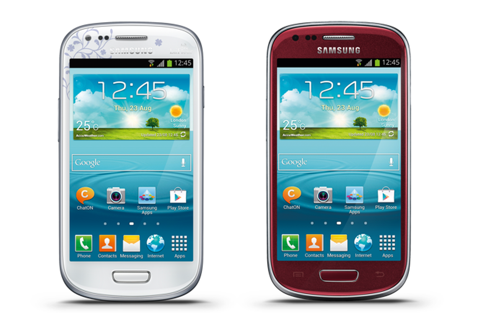 Limited Edition Samsung Galaxy S3 Mini 'La Fleur' and 'Garnet Red' coming to Carphone Warehouse
