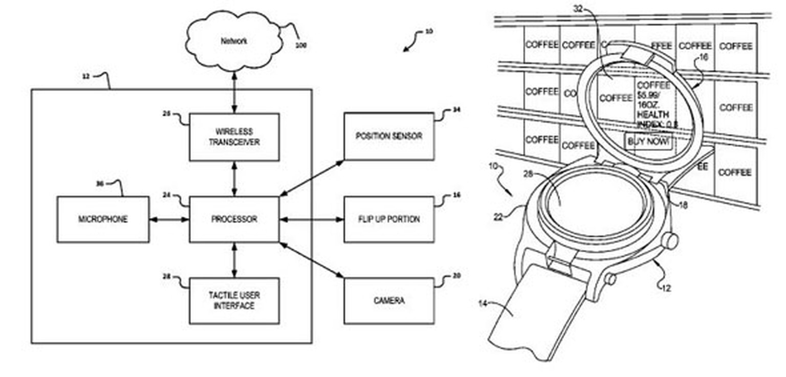 Google Smartwatch rumoured to be in development