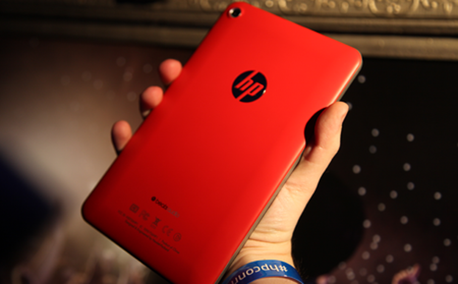 HP Slate 7: Hands-on photos and video