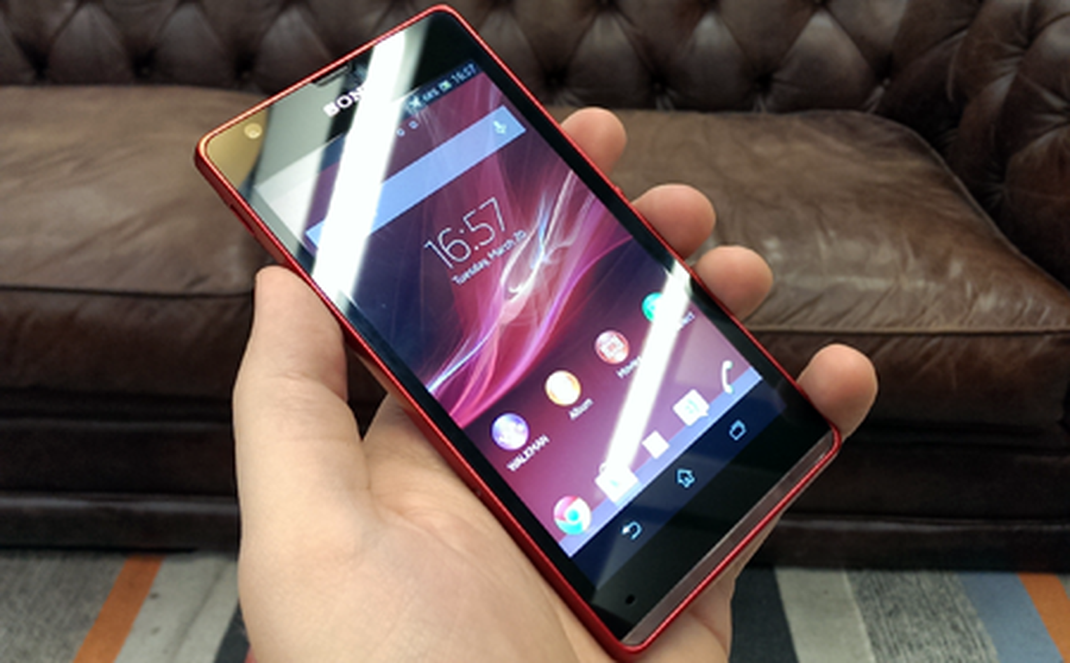 Sony Xperia SP: Hands-on photos and video