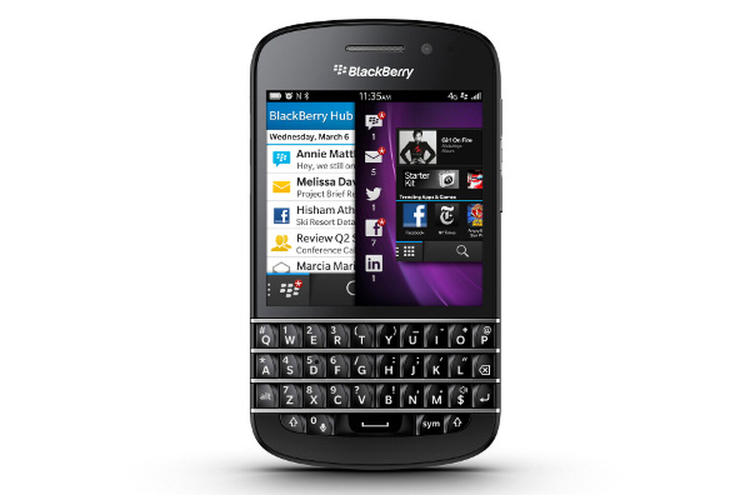 BlackBerry Q10 launch date and price confirmed