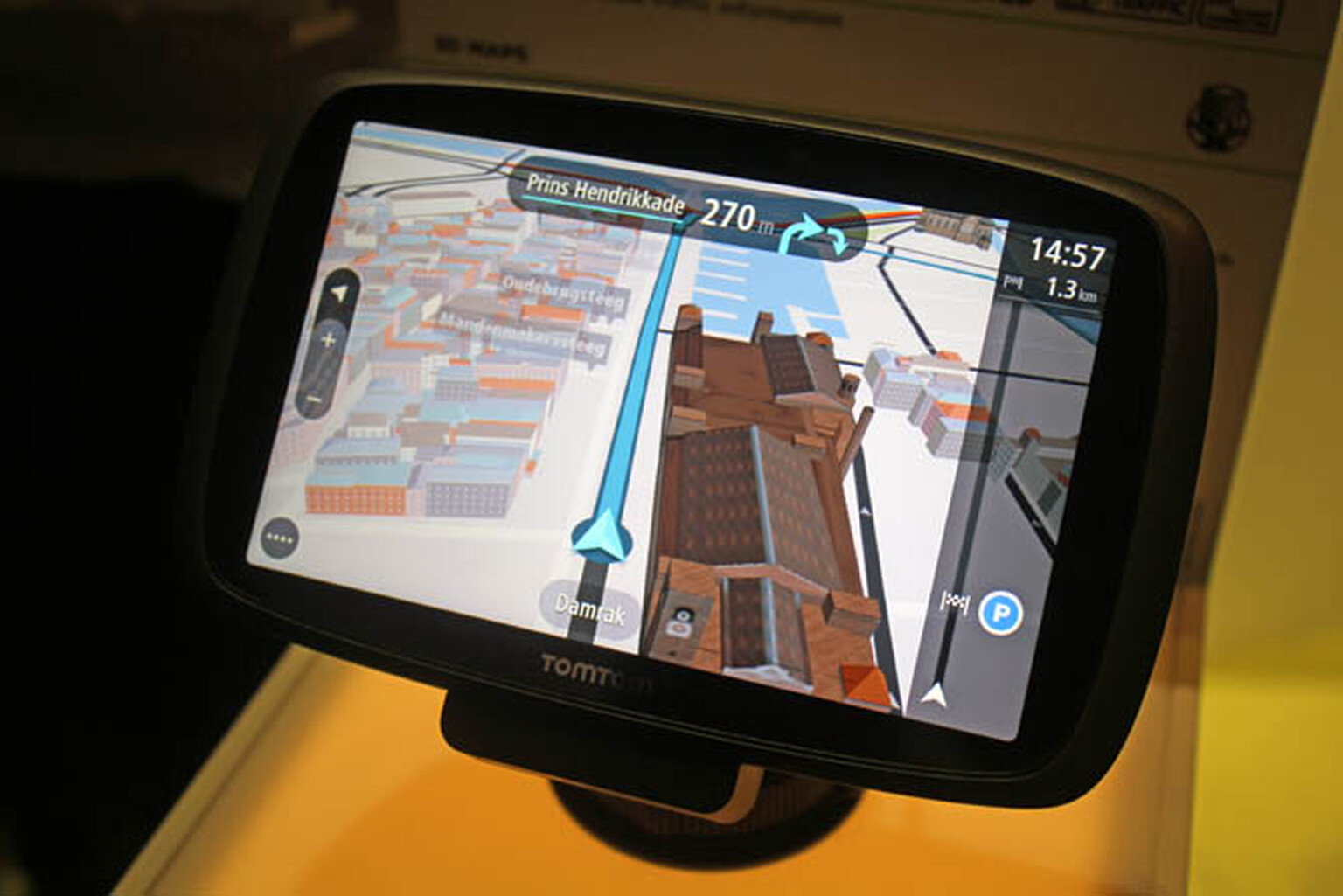 New TomTom Go 400, 500 and 600 hands on and photos