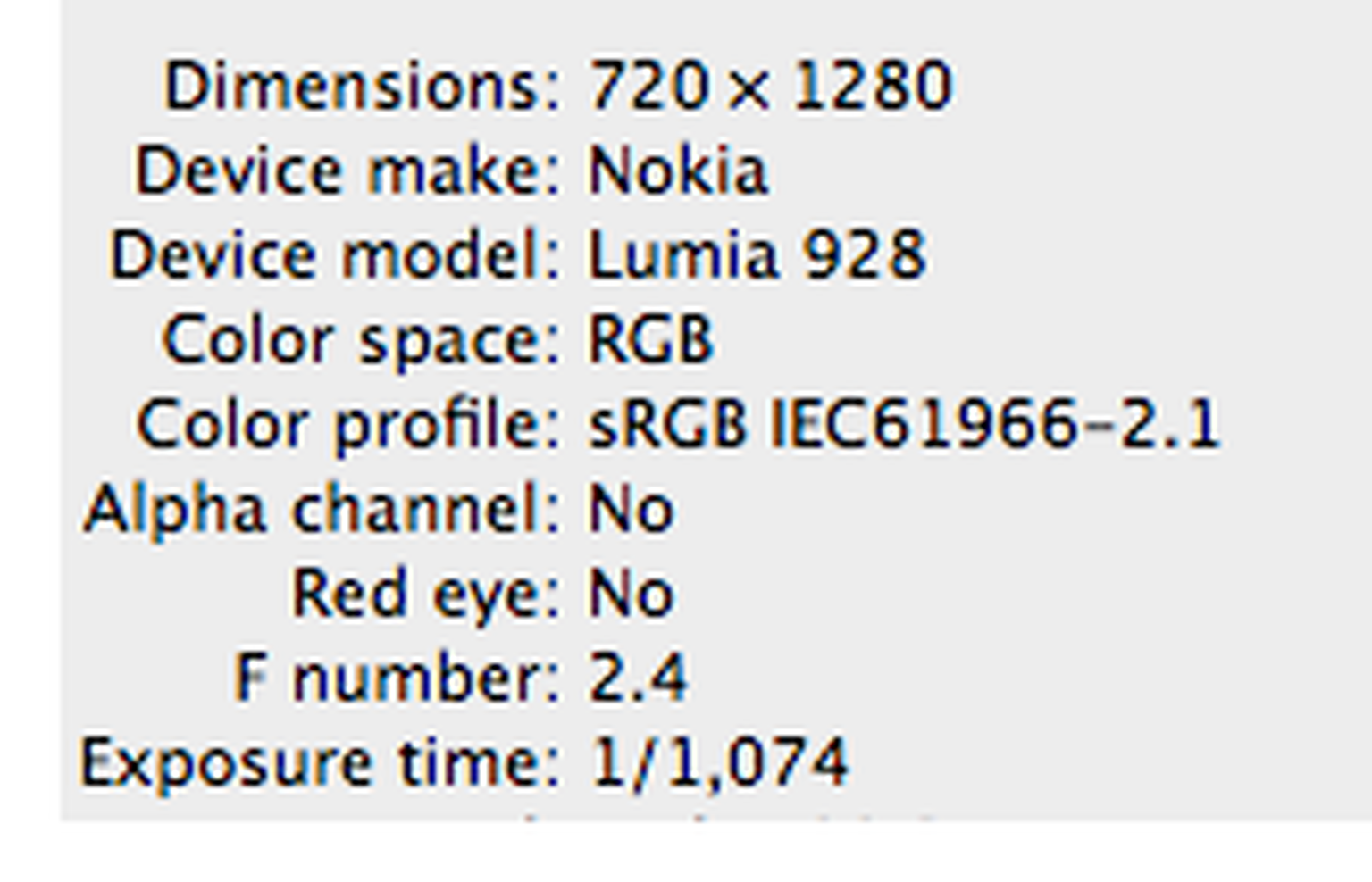 Nokia Lumia 928 camera samples appear online