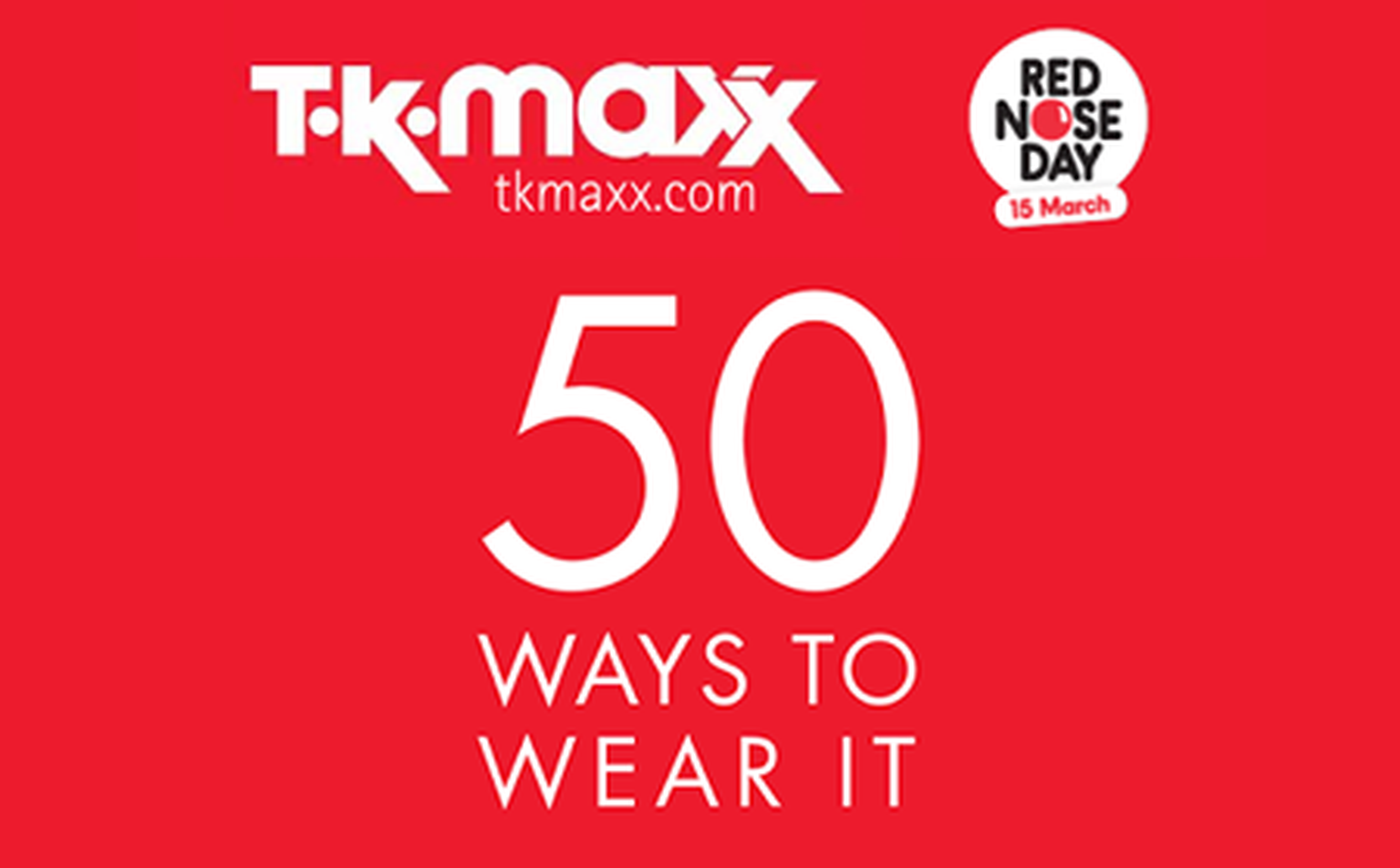 App Friday: 50 Ways To Wear It - Comic Relief