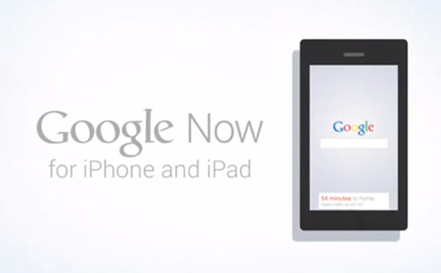 Leaked video promises Google Now for iOS users