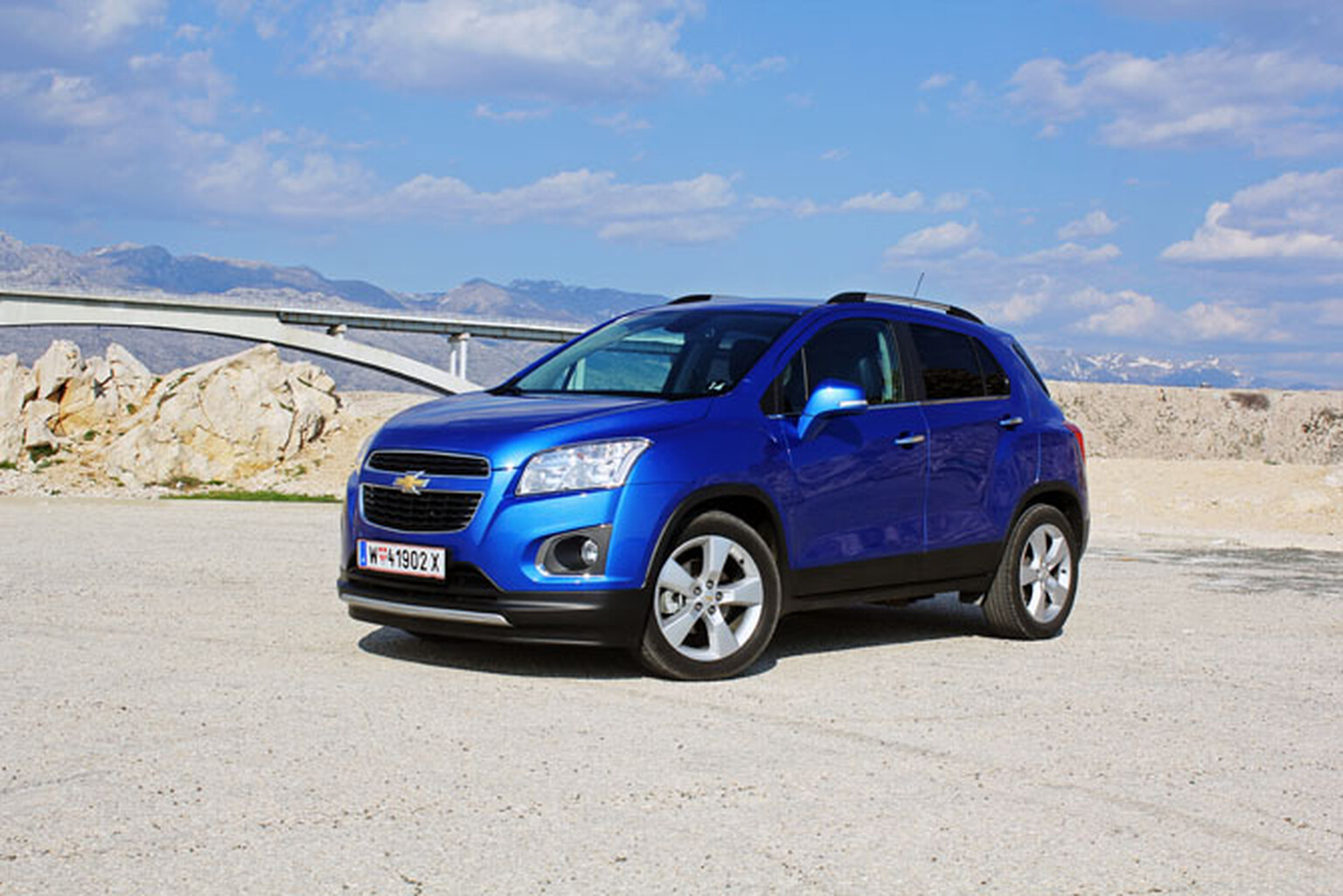 Chevrolet Trax Review