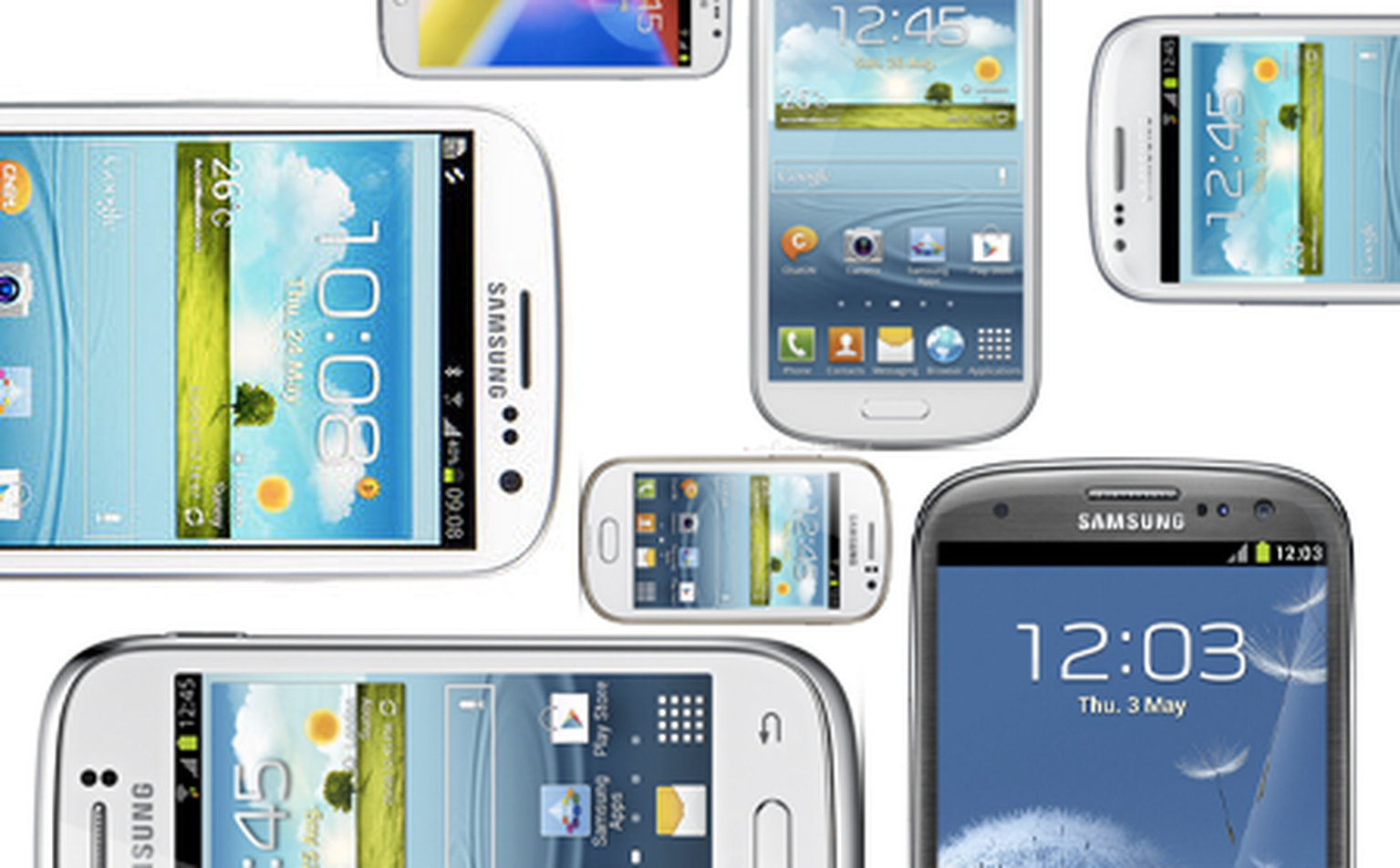 Samsung’s latest Galaxy phones: Which is which?