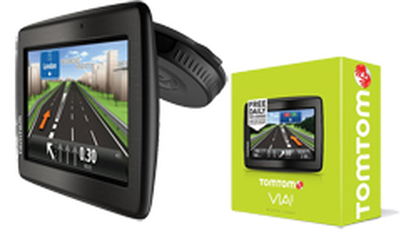 TomTom Via 130 and 135 boast Siri-style voice control