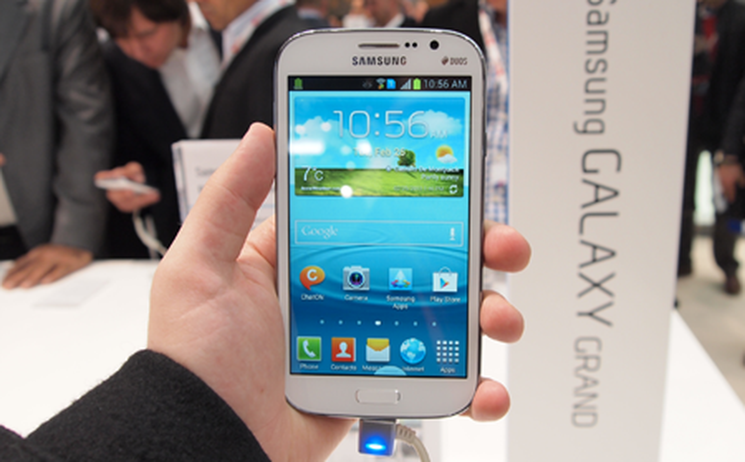 Samsung Galaxy Grand: Hands-on