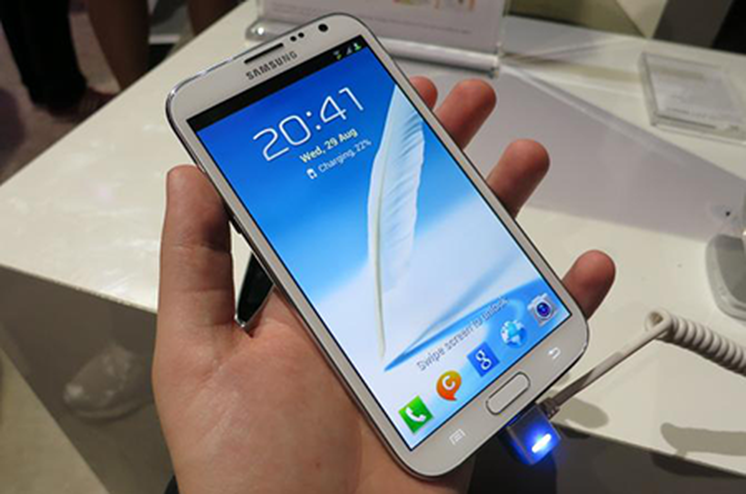 Samsung Galaxy Note 3 to feature a 5.9-inch OLED display