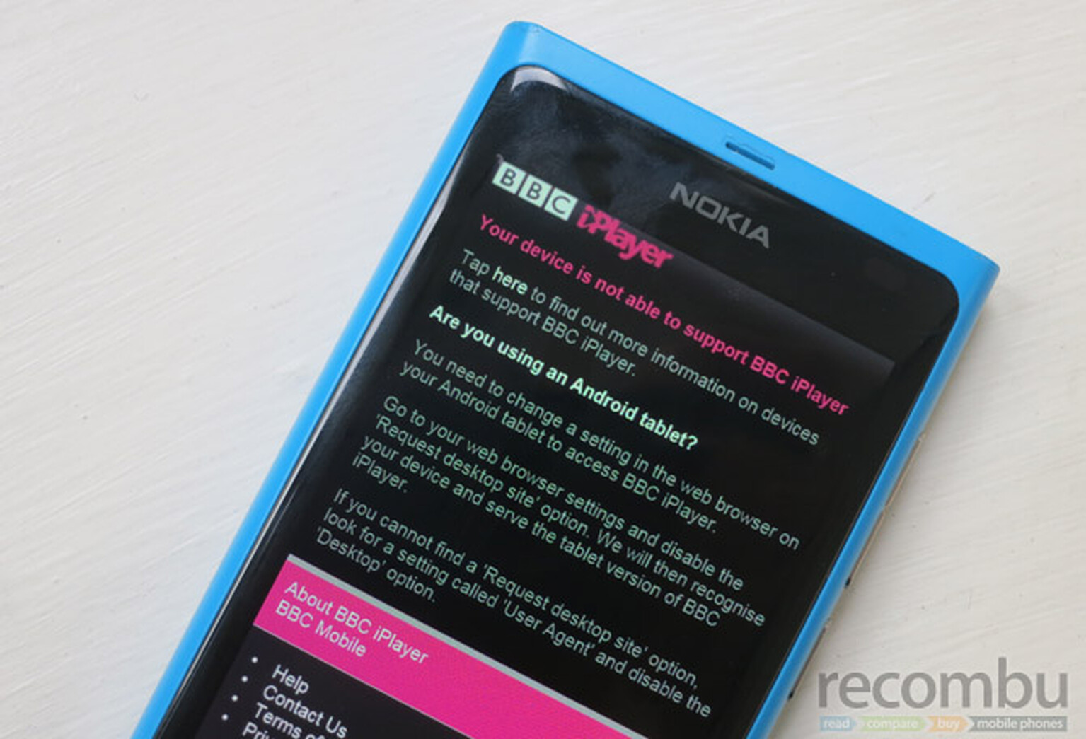 BBC iPlayer coming to Window Phone smartphones