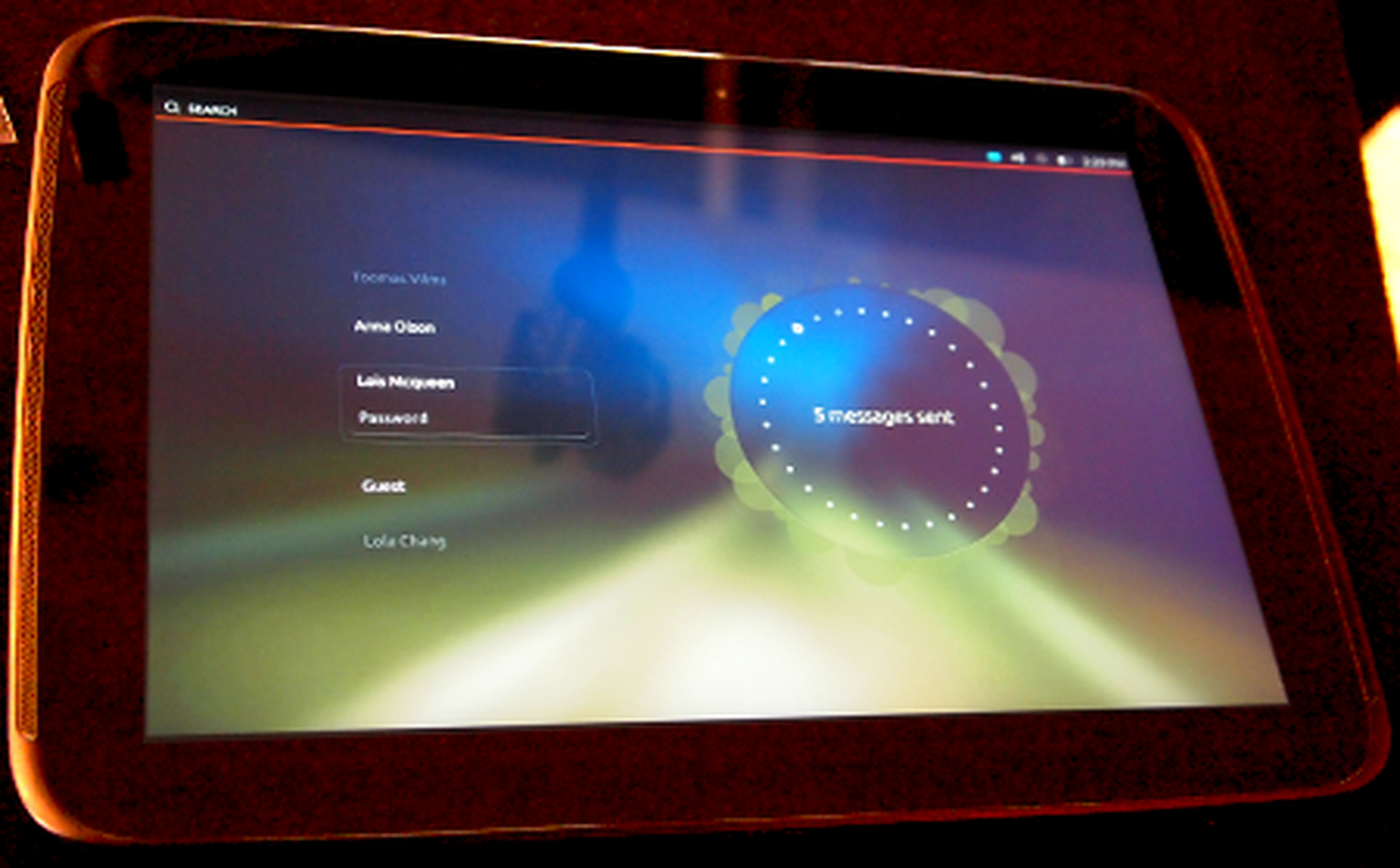 Ubuntu OS for tablets: Hands-on