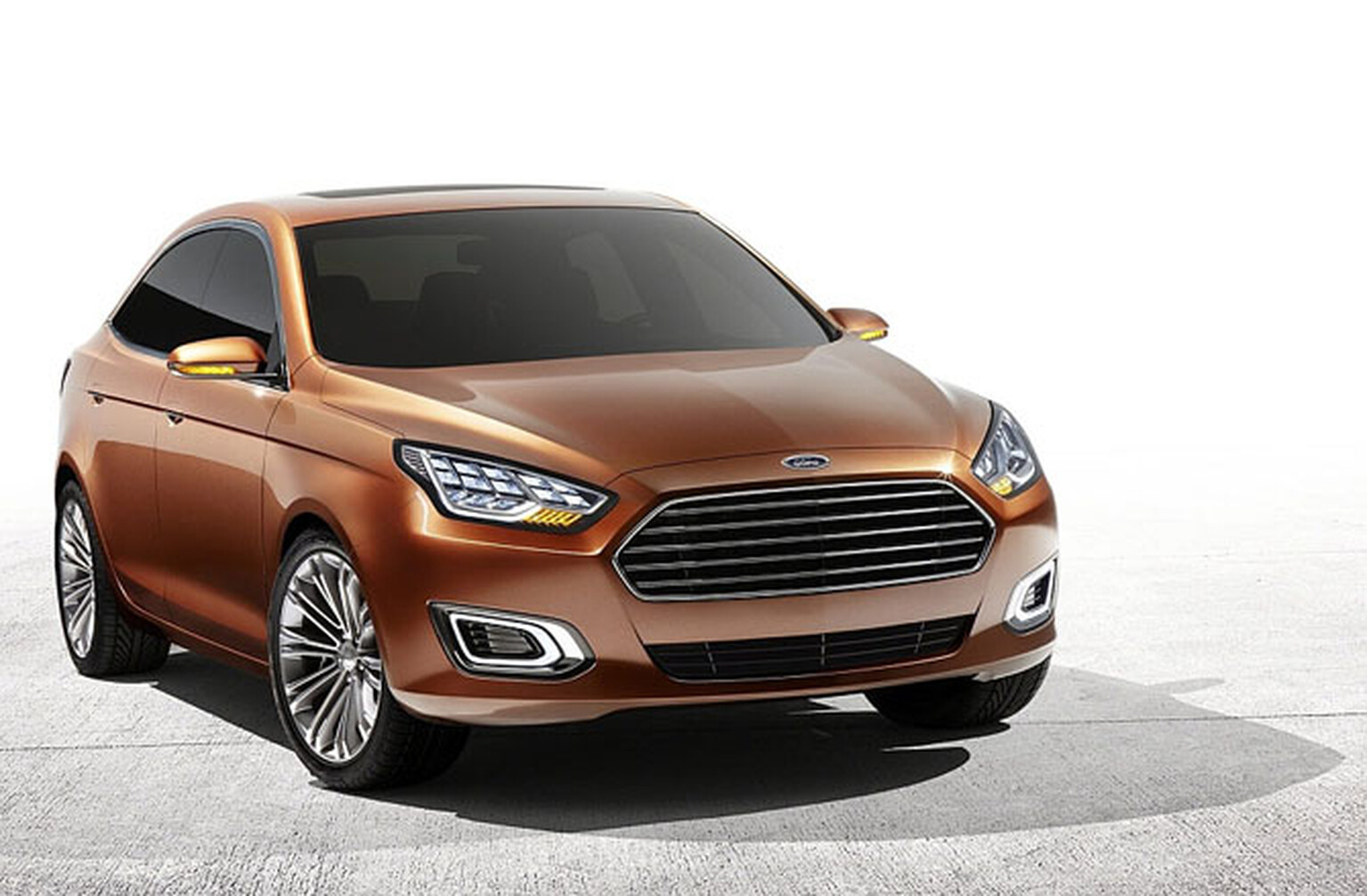 Ford Escort to be revived for Chinese market