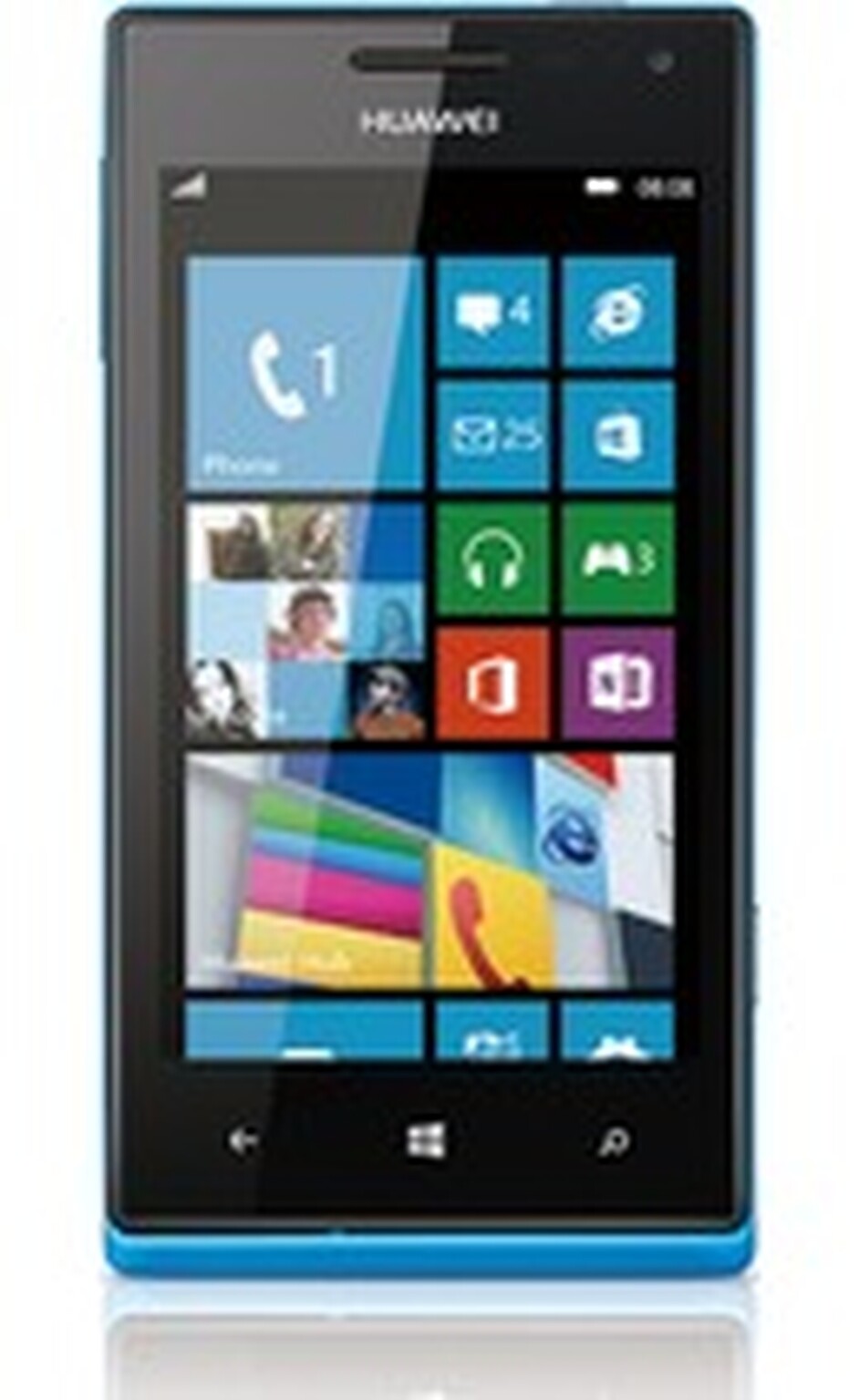 Huawei Ascend W1 Preview