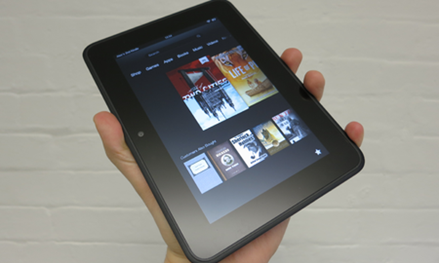 Amazon Kindle Fire HD Review: In Depth