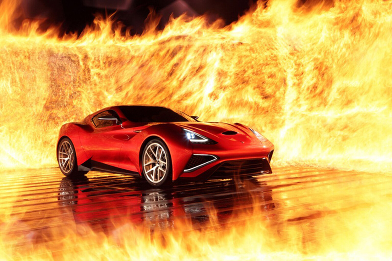 Icona Vulcano pictures reveal a £2million one-off supercar
