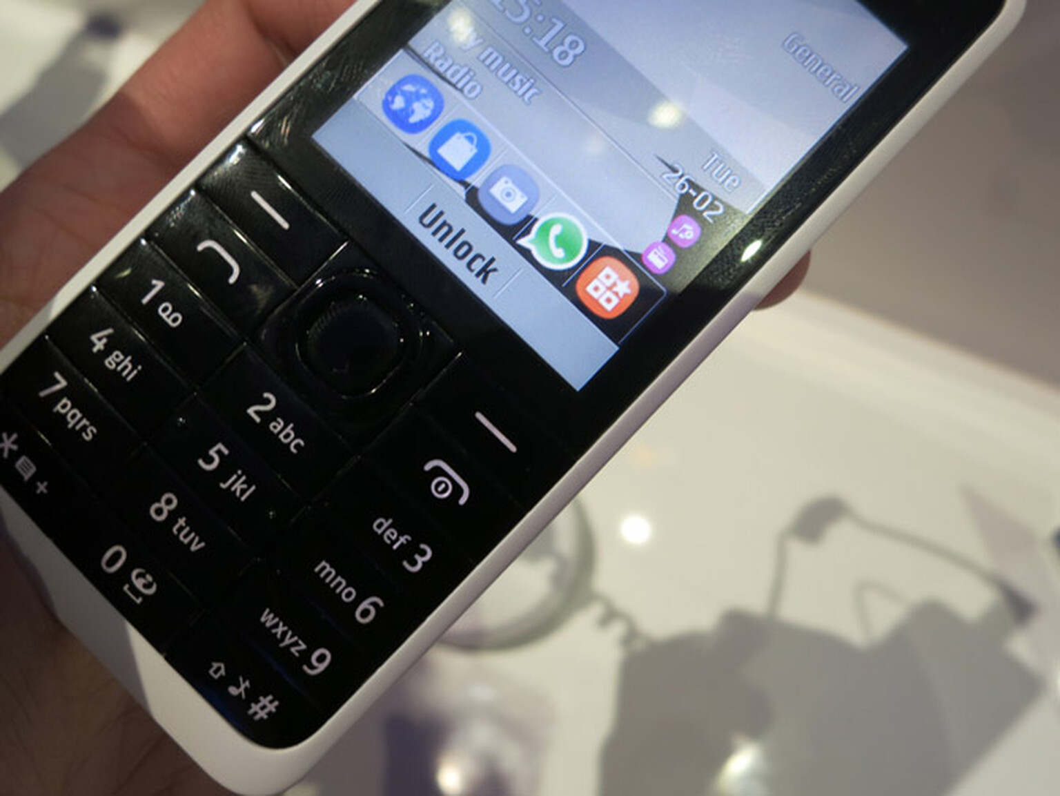 Nokia 301: Hands-on photos and video