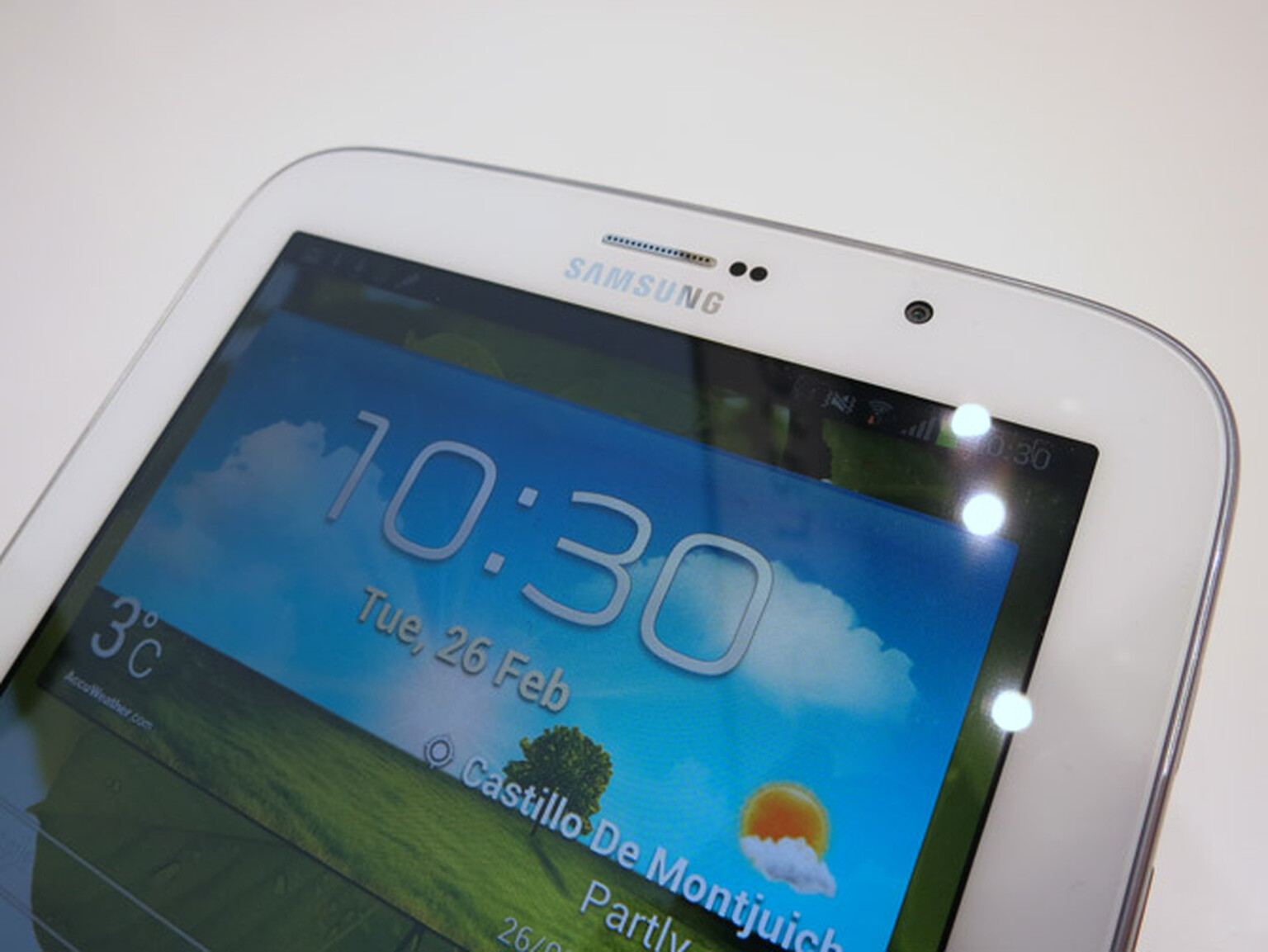 Samsung Galaxy Note 8.0: Hands-on photos and video