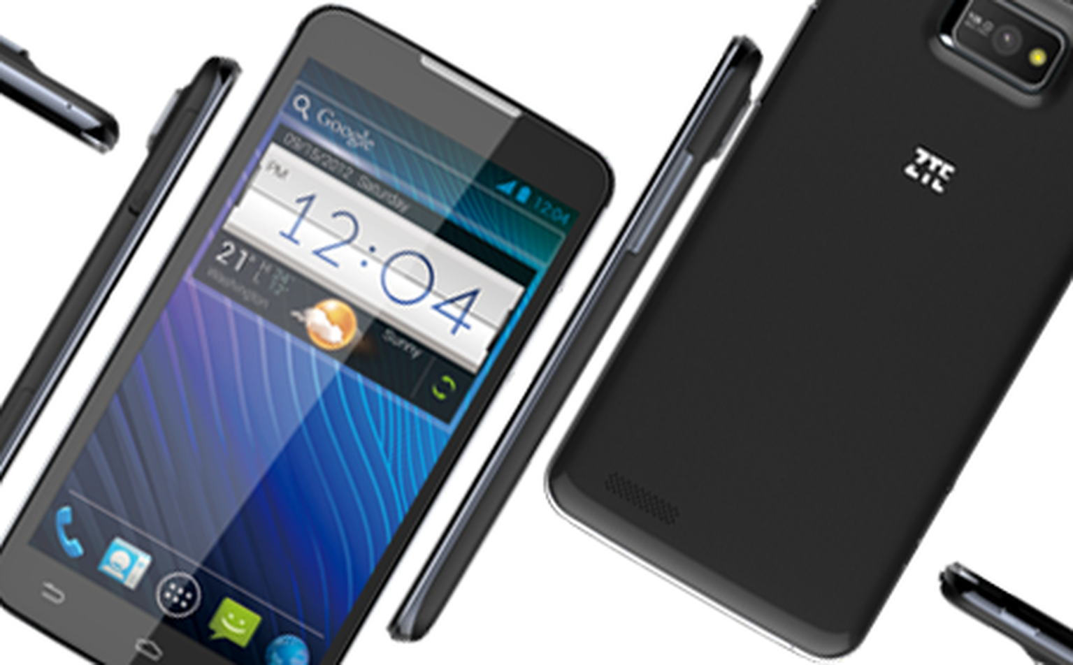 ZTE Grand Memo announced: 5.7-inch HD ‘phablet’ with 1.7GHz quad-core processor