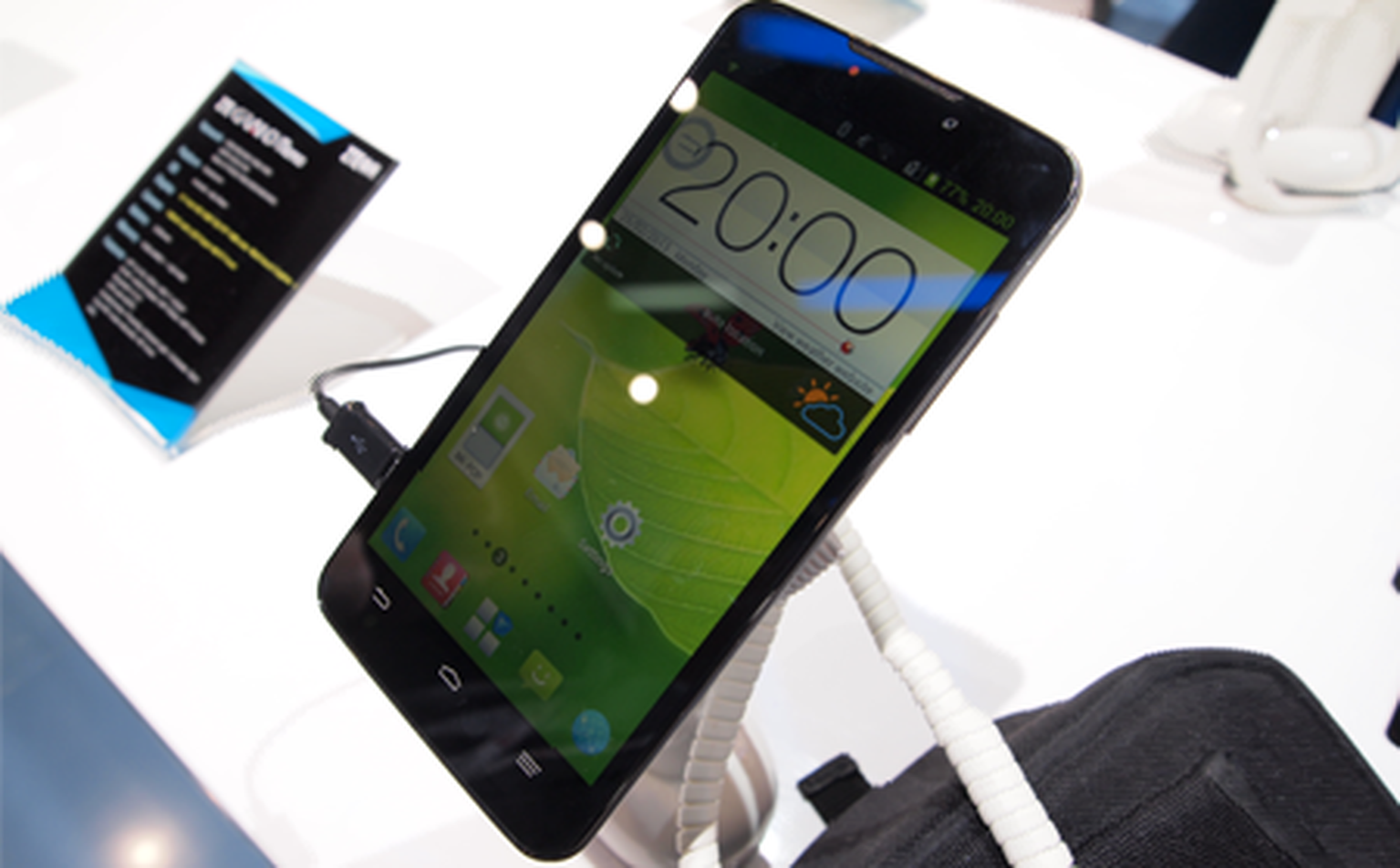 ZTE Grand Memo: Hands-on photos and video