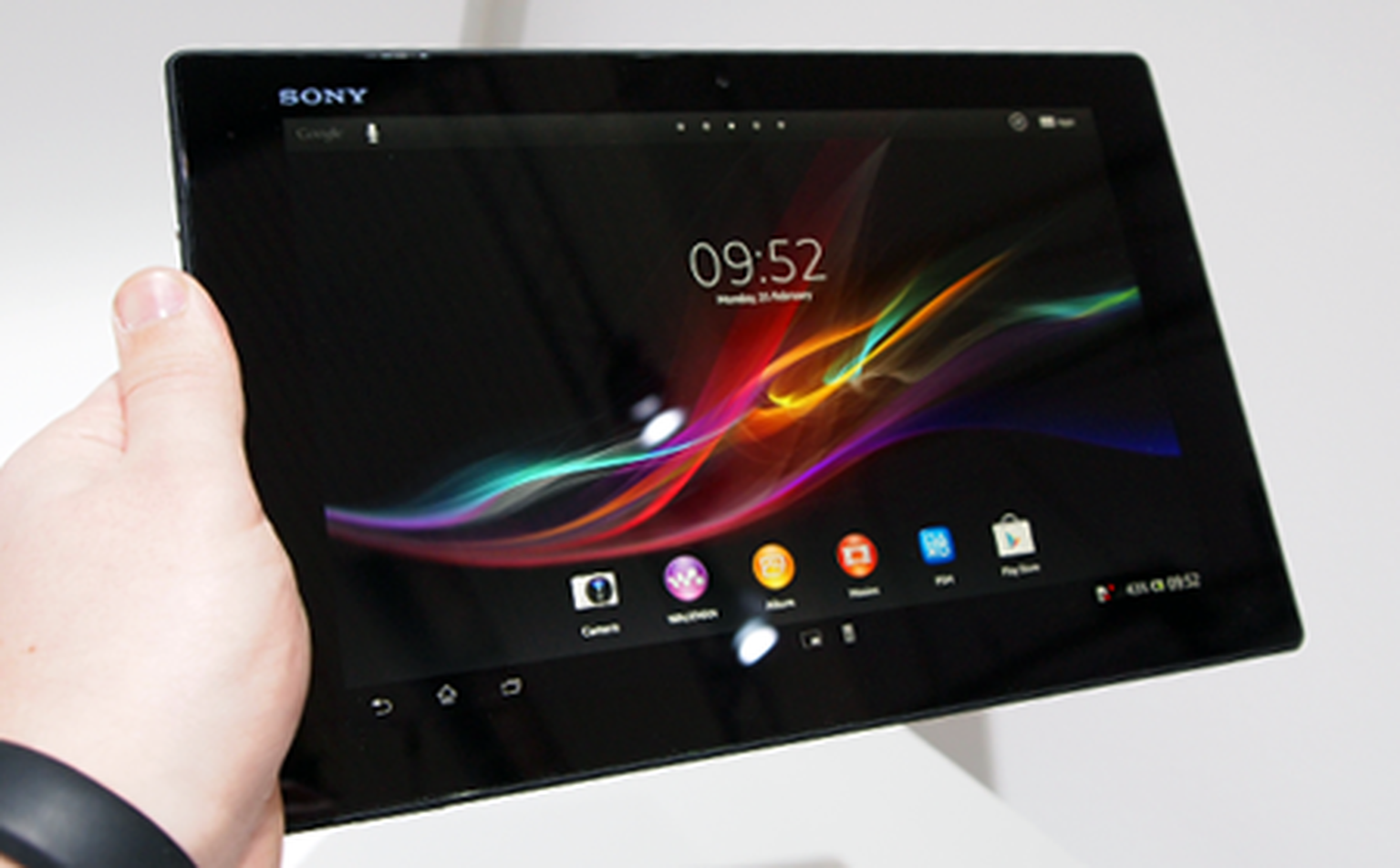 Sony Xperia Tablet Z: Hands-on photos and video
