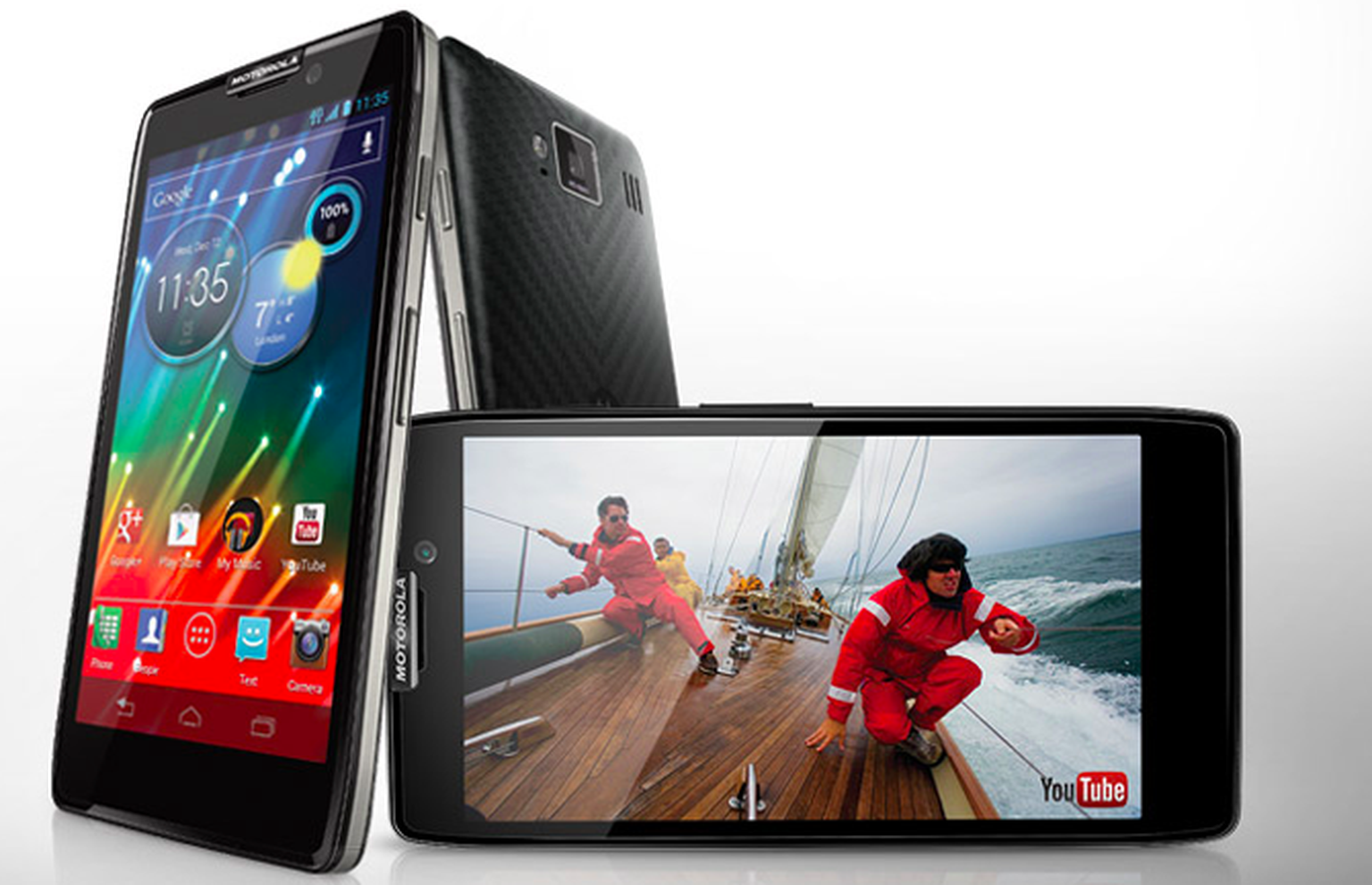 Motorola RAZR HD launching in UK
