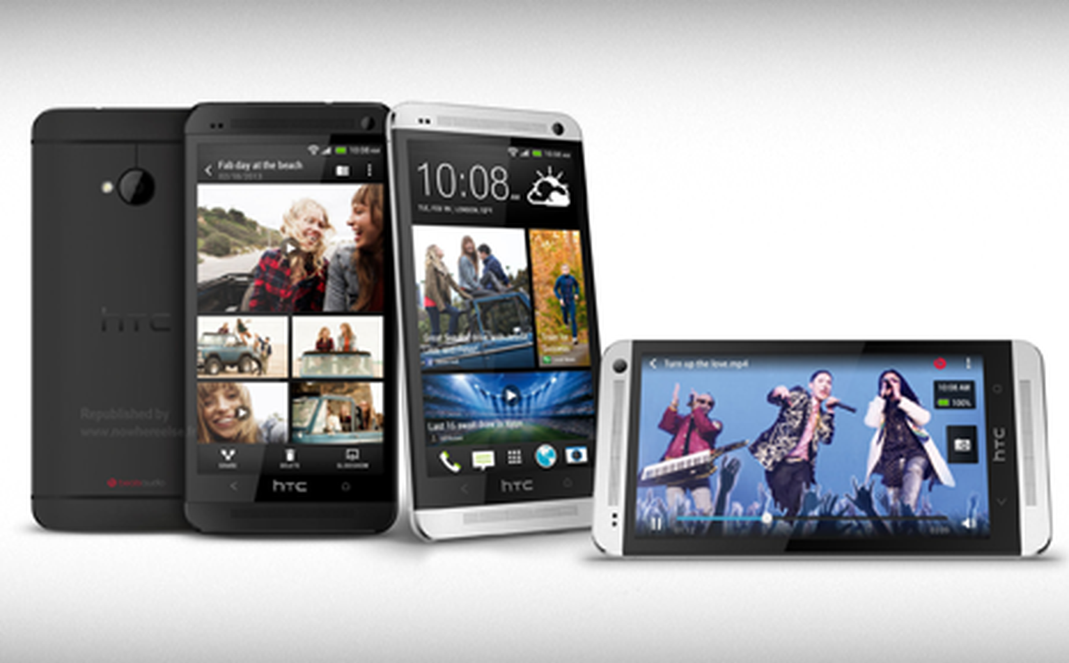 High resolution HTC One press image leaks hours before launch event