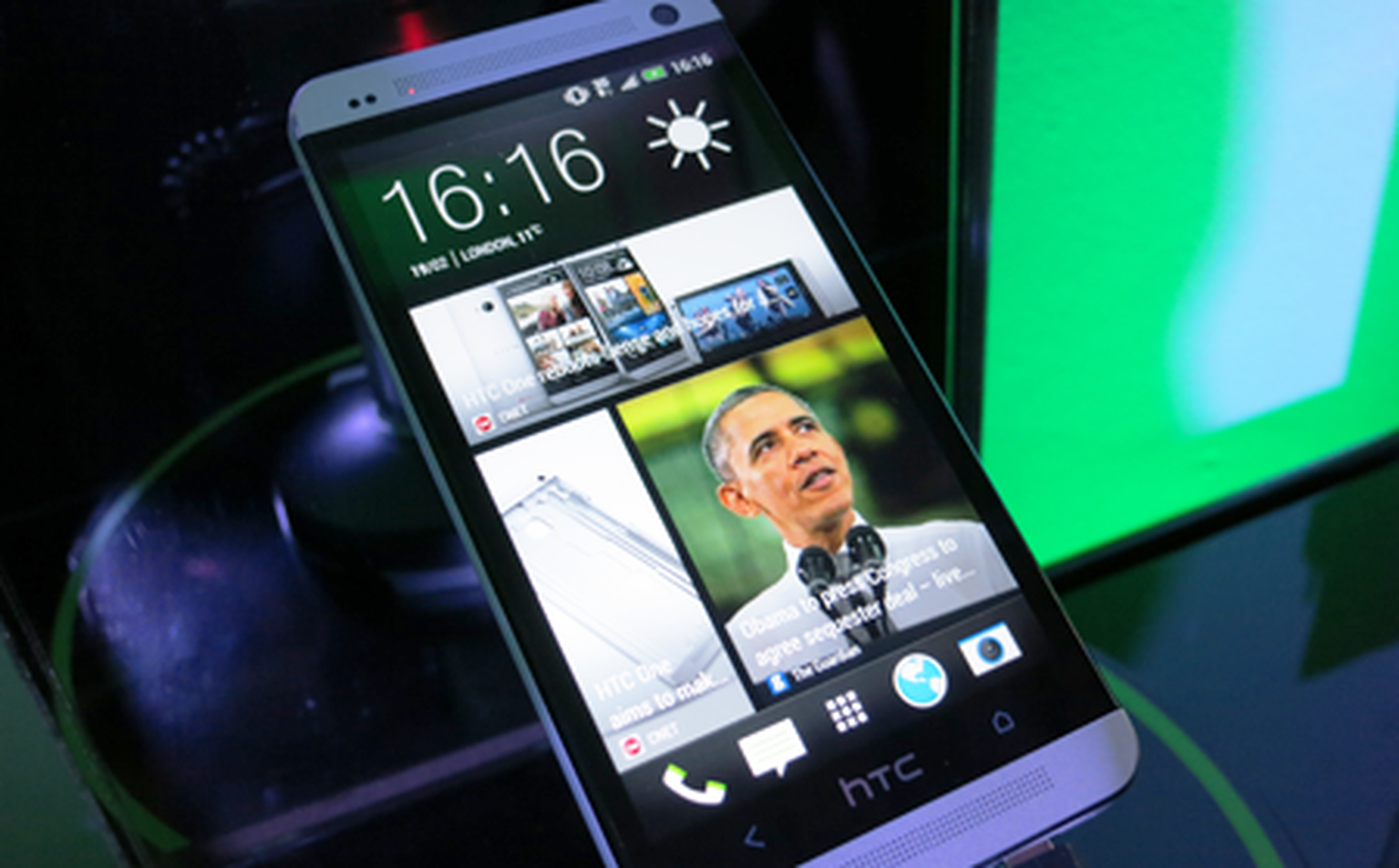 HTC One totes metal body and Full HD display: Video hands-on