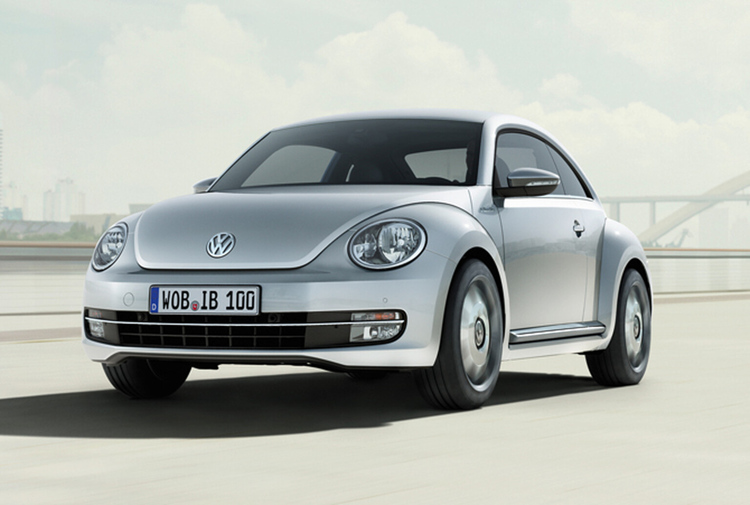 VW iBeetle is an iPhone lover's dream