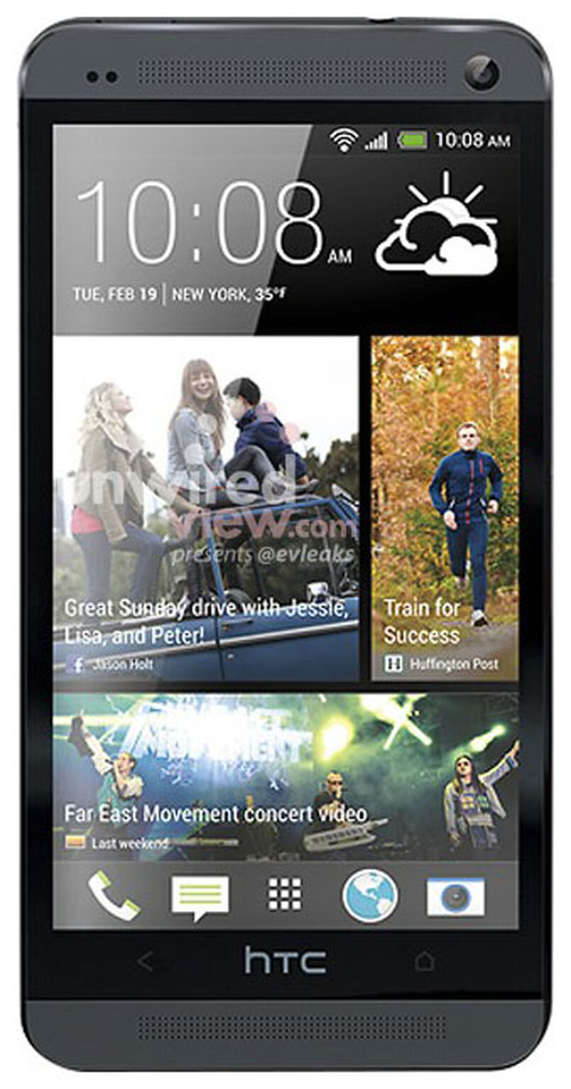 HTC One black photo leaks