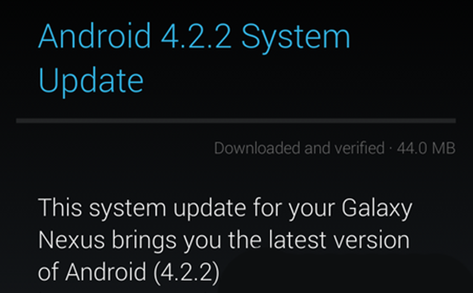 Google Nexus 4 Android 4.2.2 update: Video hands-on