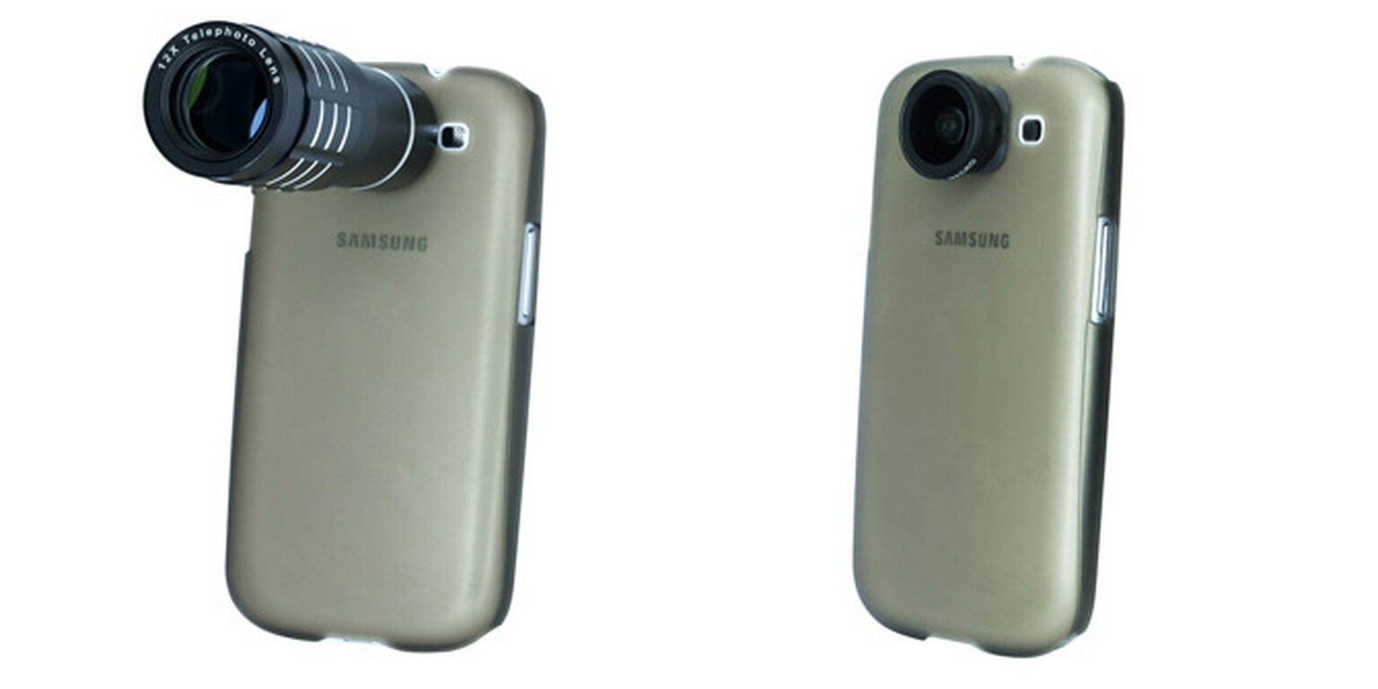 VTEC launches Samsung Galaxy S3 camera lenses