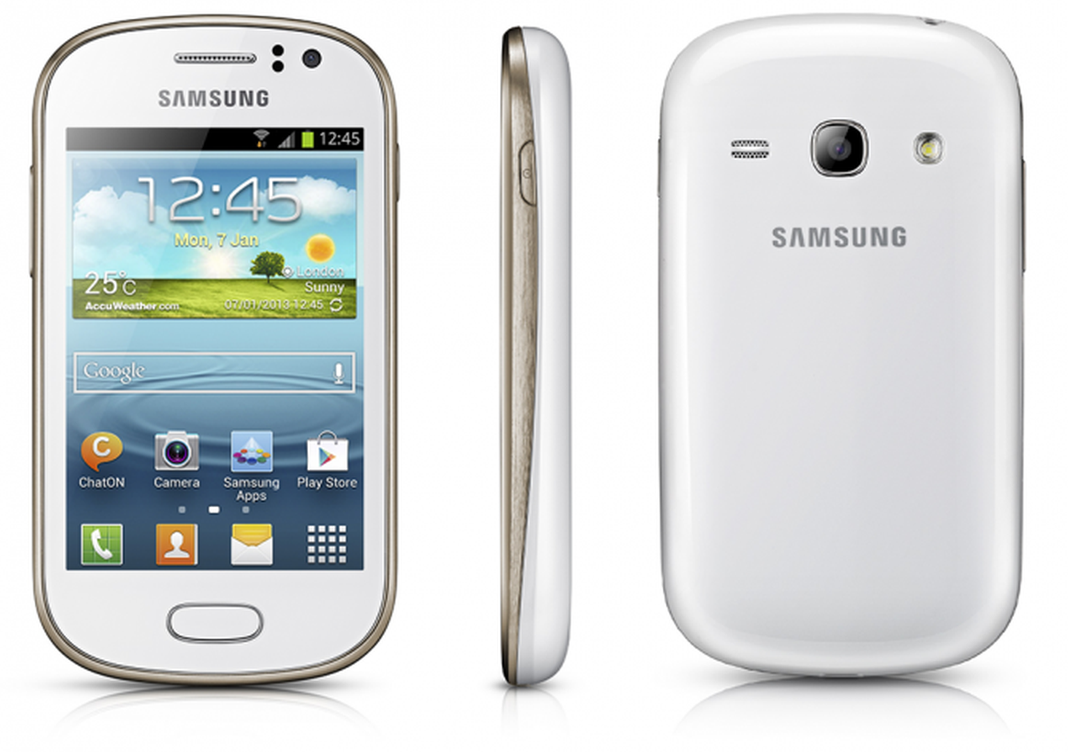 Samsung Galaxy Fame coming to Three