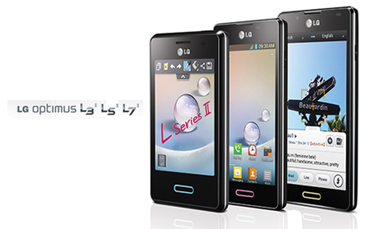LG Optimus L Series 2 confirmed: L3 2, L5 2 and L7 2 to appear at MWC