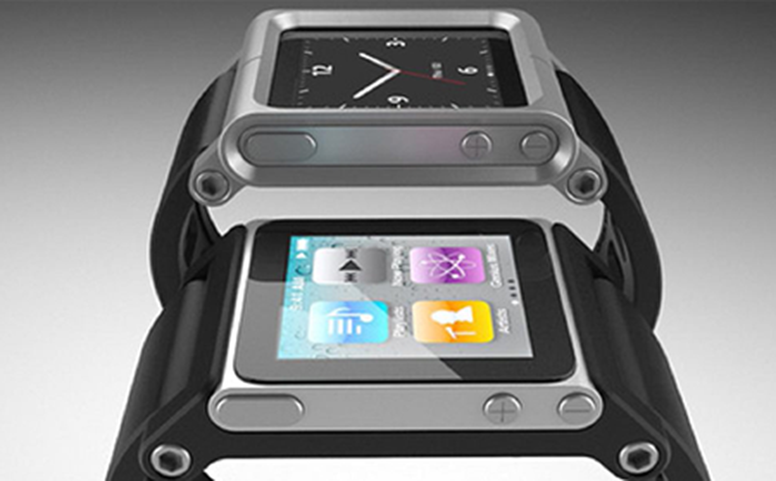 Apple working on iOS smartwatch?