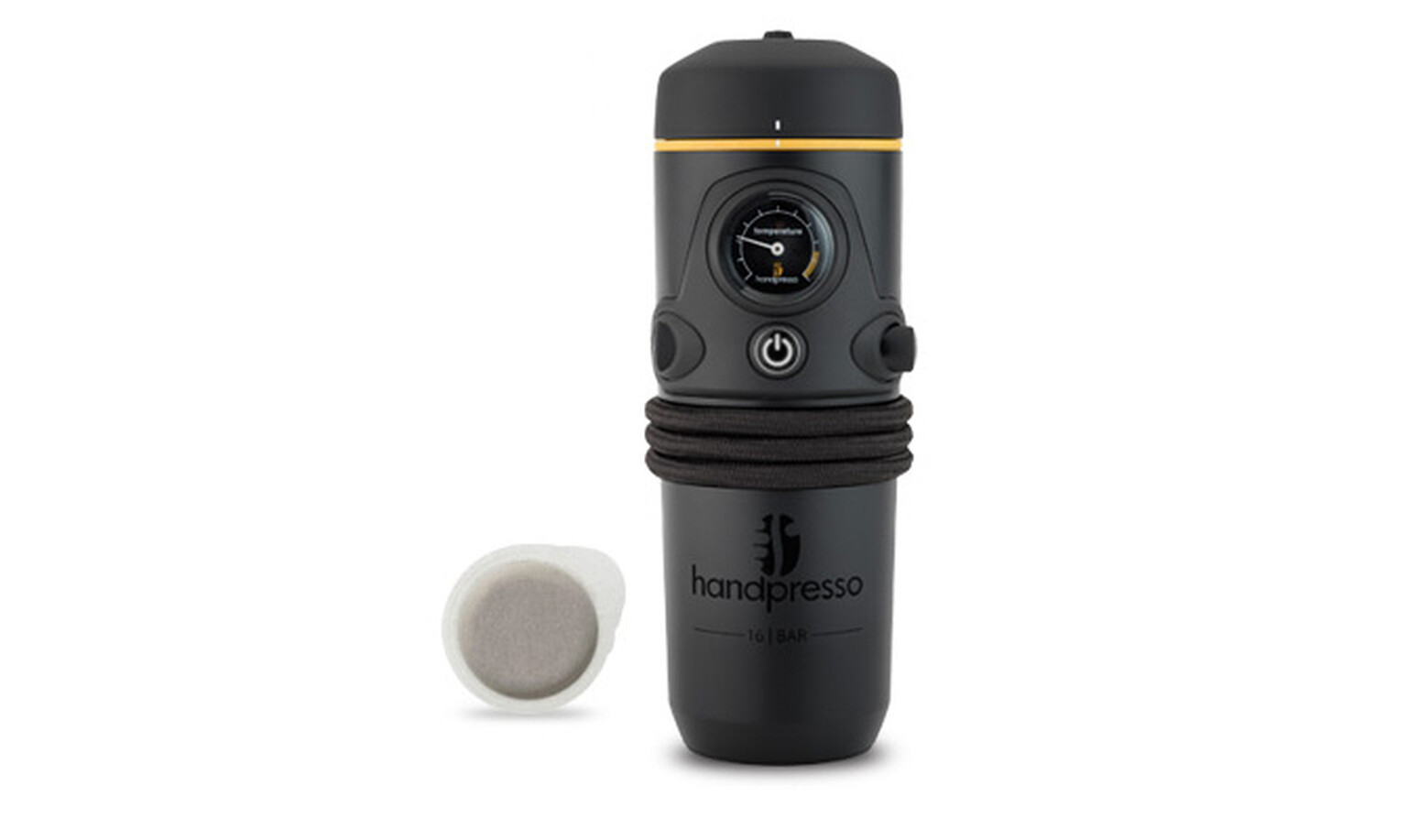 Handpresso Auto E.S.E. turns your car into a coffee shop