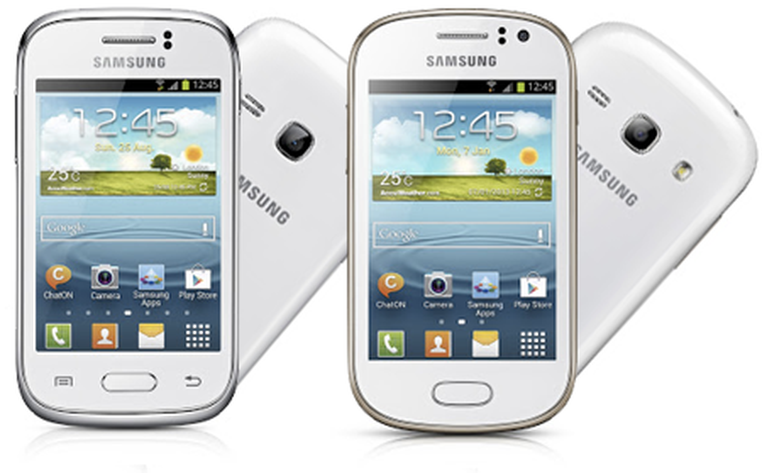 Samsung Galaxy Young and Galaxy Fame announced: Pint-sized, affordable and Jelly Bean