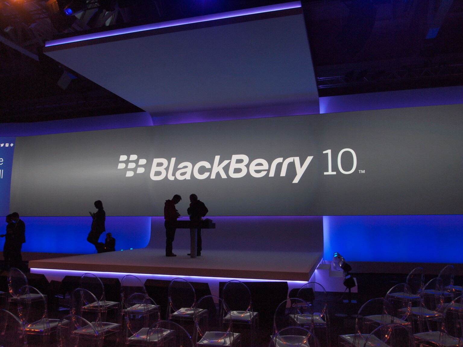 RIM becomes BlackBerry and unveils its BlackBerry 10 OS