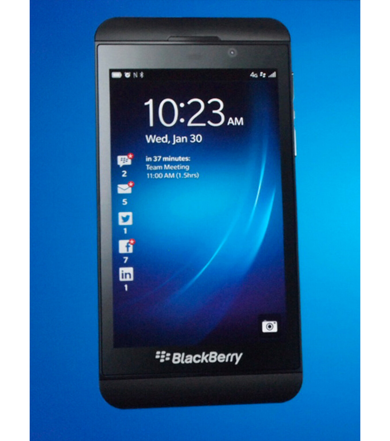 BlackBerry Z10 available now: BB10, 4G and 4.2-inch touchscreen