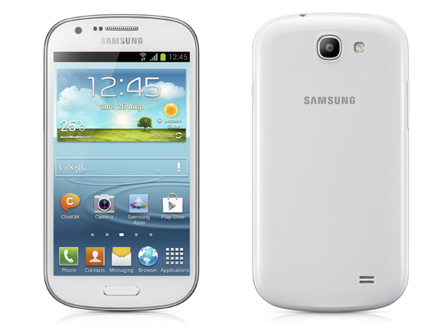 Samsung Galaxy Express confirmed: Jelly Bean, 4G and a 4.5-inch scren