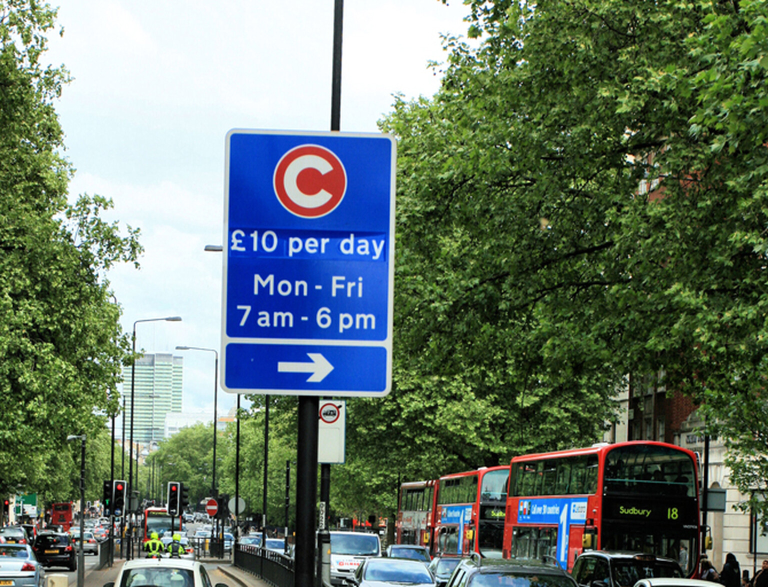 New Congestion Charge rules hit hybrids, eco diesels