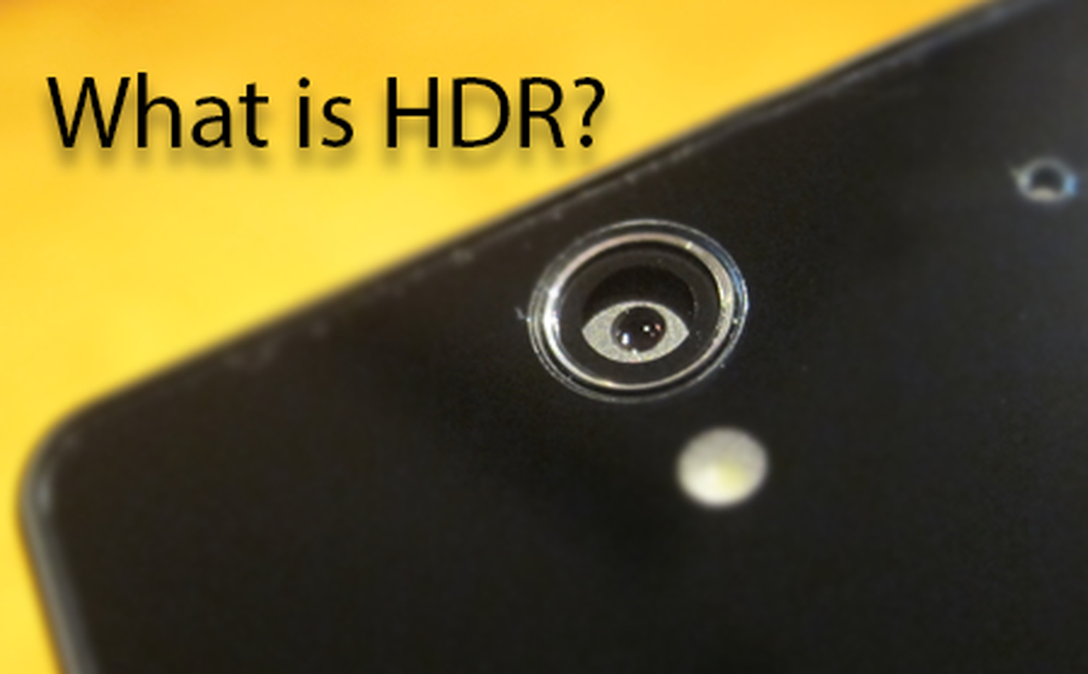 What is HDR? Hands-on with the Sony Xperia Z’s camera
