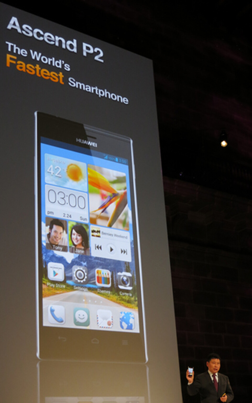 Huawei Ascend P2 confirmed: Fastest 4G, 13-megapixel camera, 4.7-inch screen