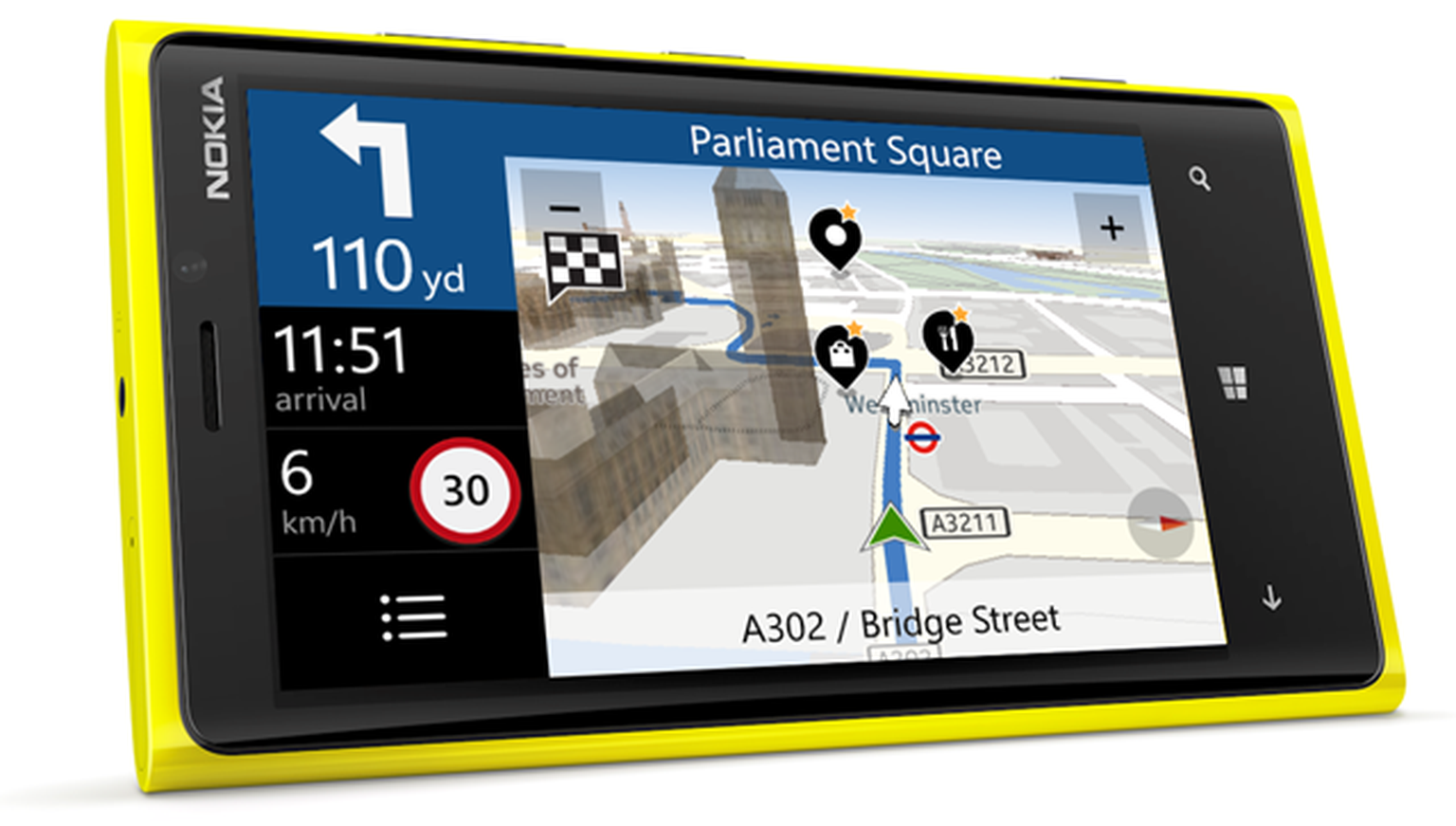 Nokia Drive+ hits more Windows Phone 8 handsets in the US, Canada and the UK today