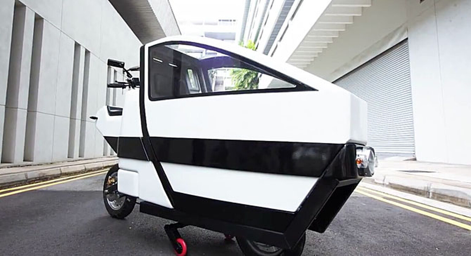 Is this Voi scooter the future of taxis?