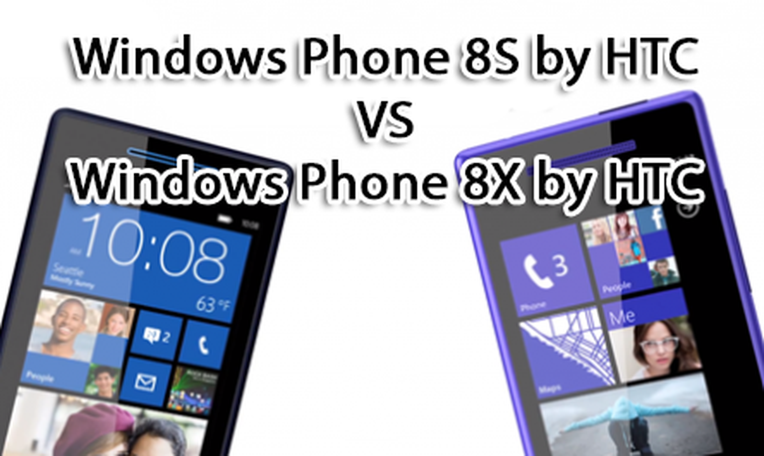 HTC 8S VS HTC 8X