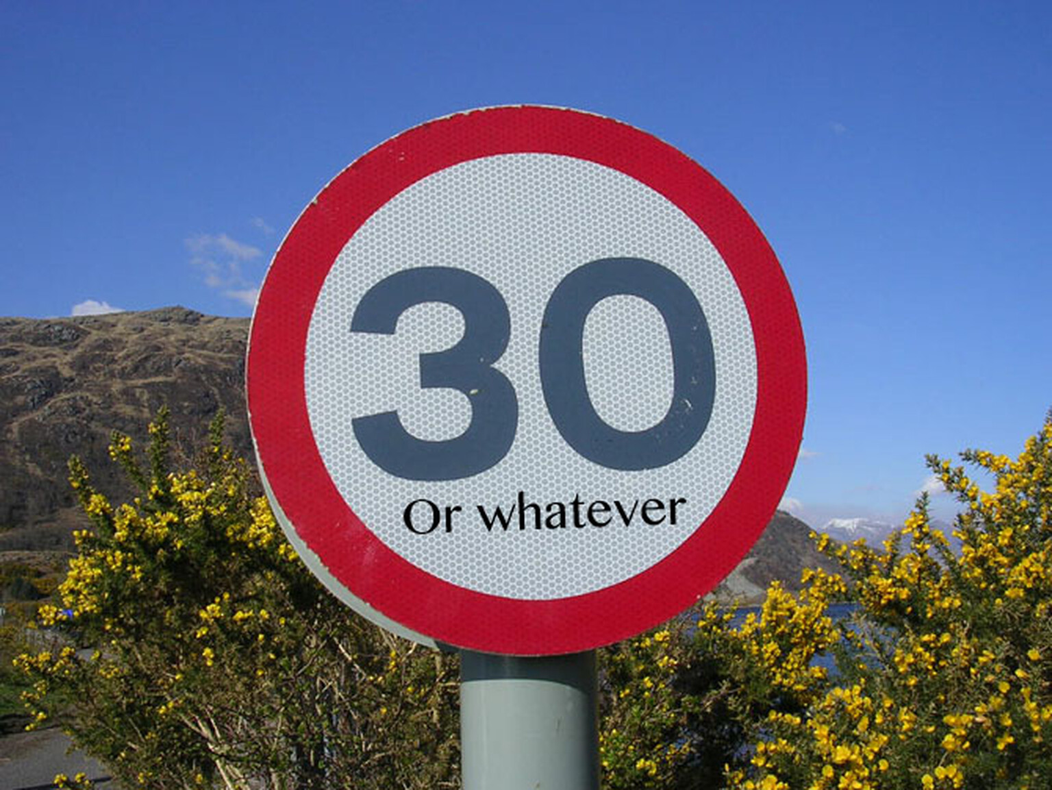 Scrap speed limits, says police commissioner