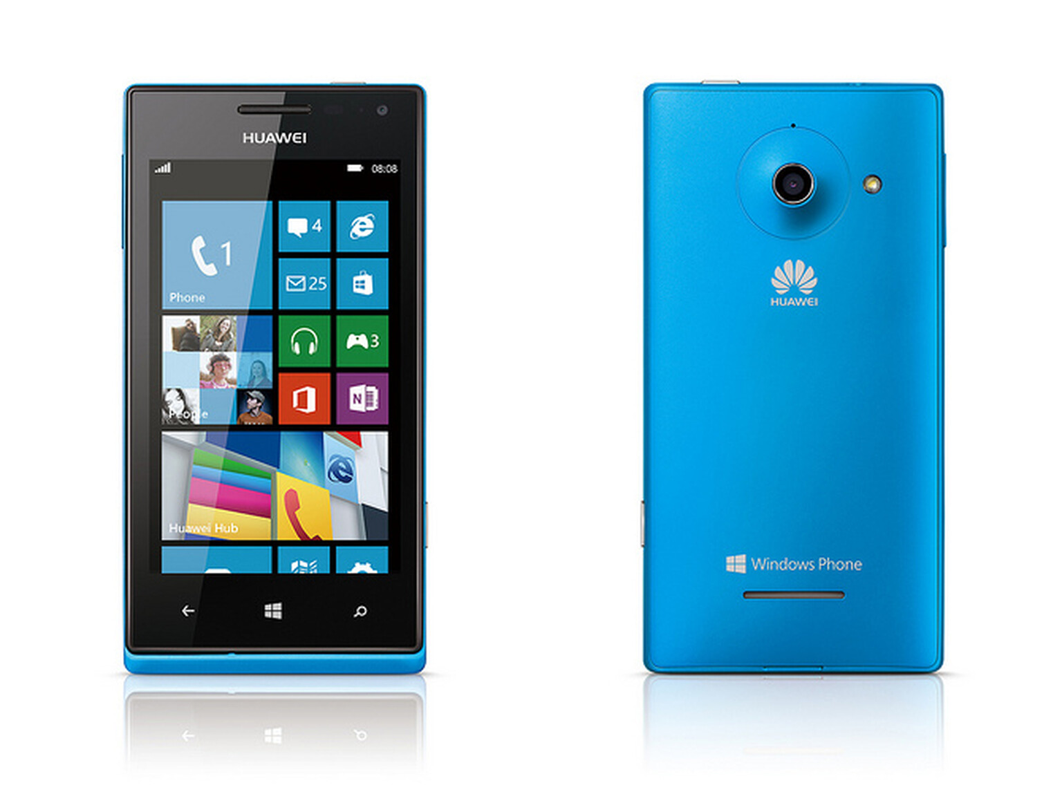 Huawei Ascend W1 unveiled: Window Phone 8, long battery and (expected) low price